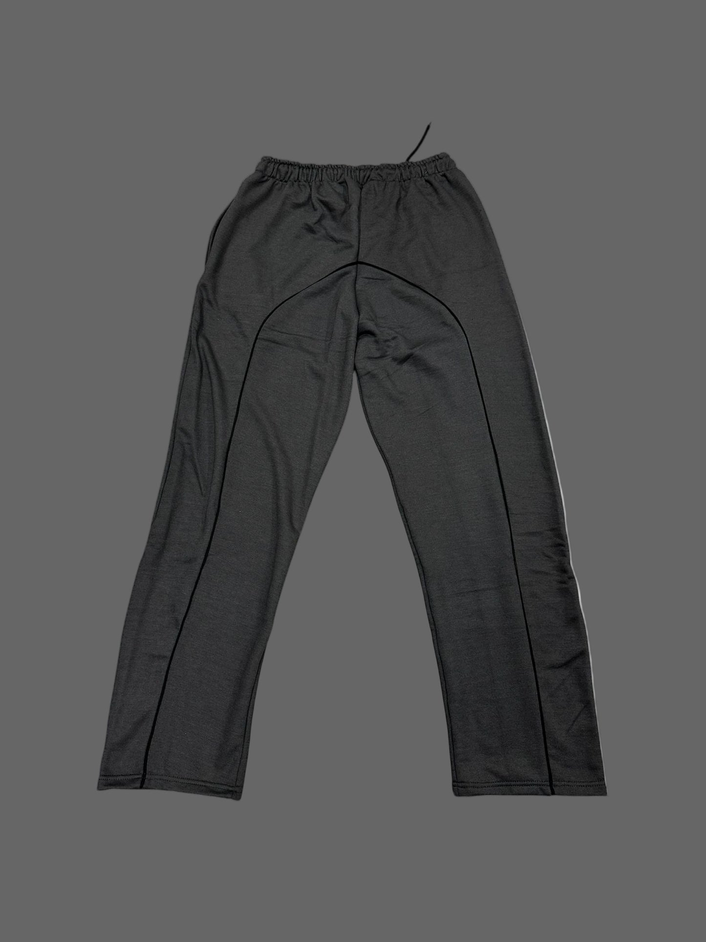 OVERDYED X CAROUGE SWEATPANTS (GREY + BLACK)