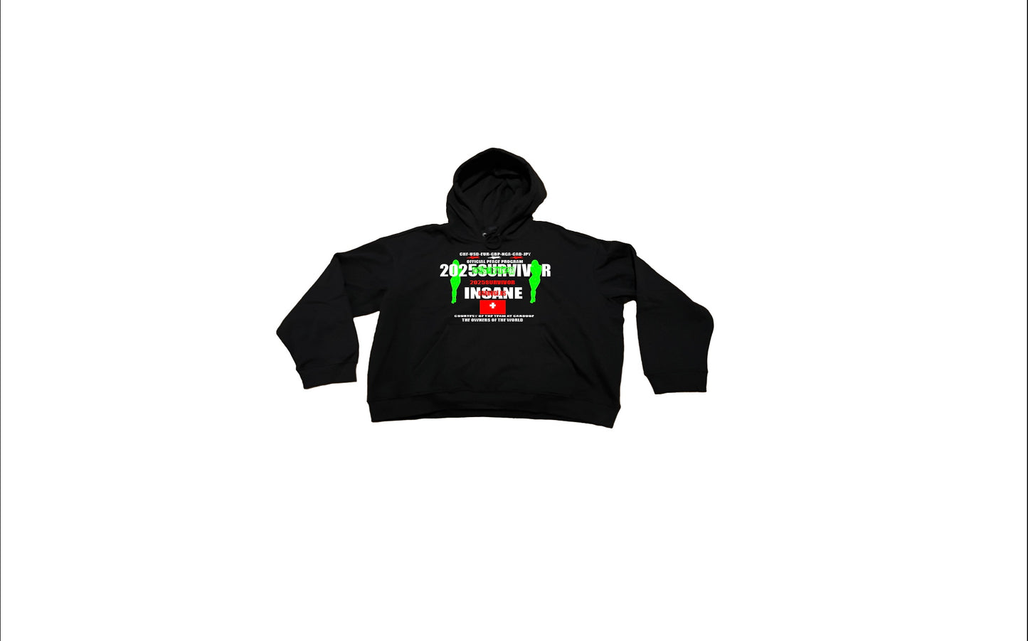 CAROUGE “2025 SURVIVOR” HOODY