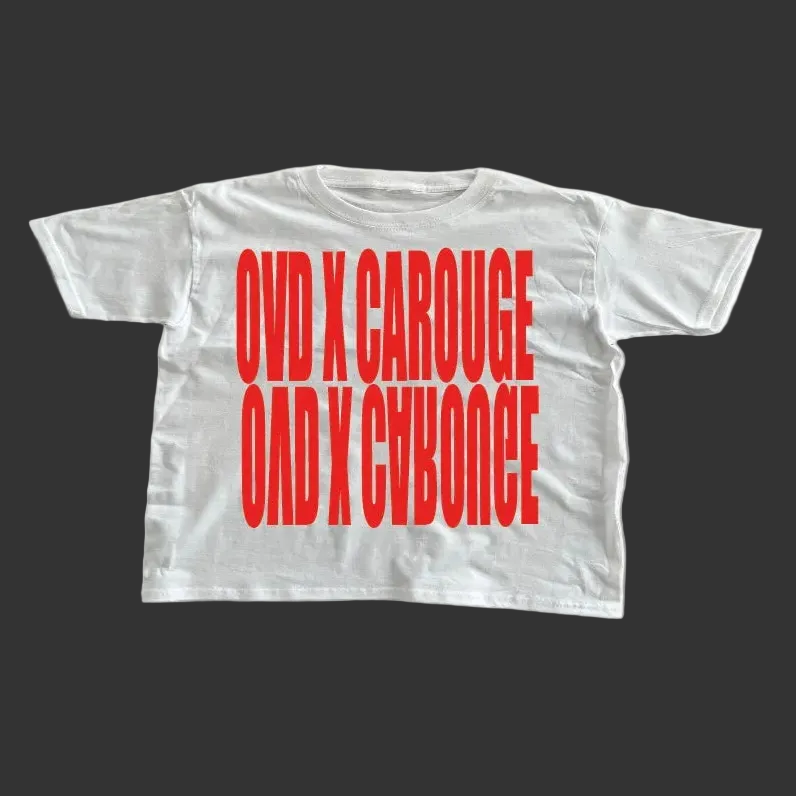 OVD X CAROUGE ESSENTIAL TEE