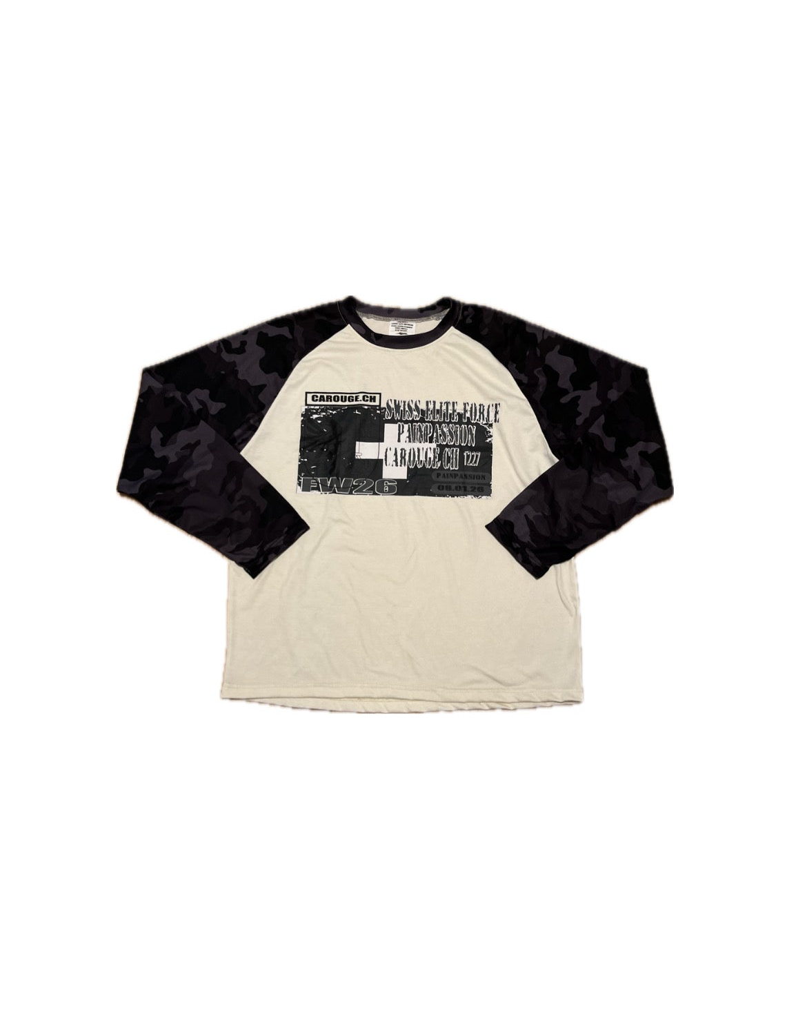 CAROUGE “ELITE FORCE” WAR CAMO LONGSLEEVE
