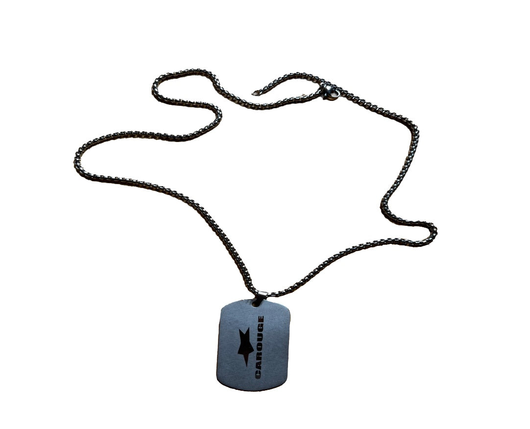 CAROUGE TAG CHAIN