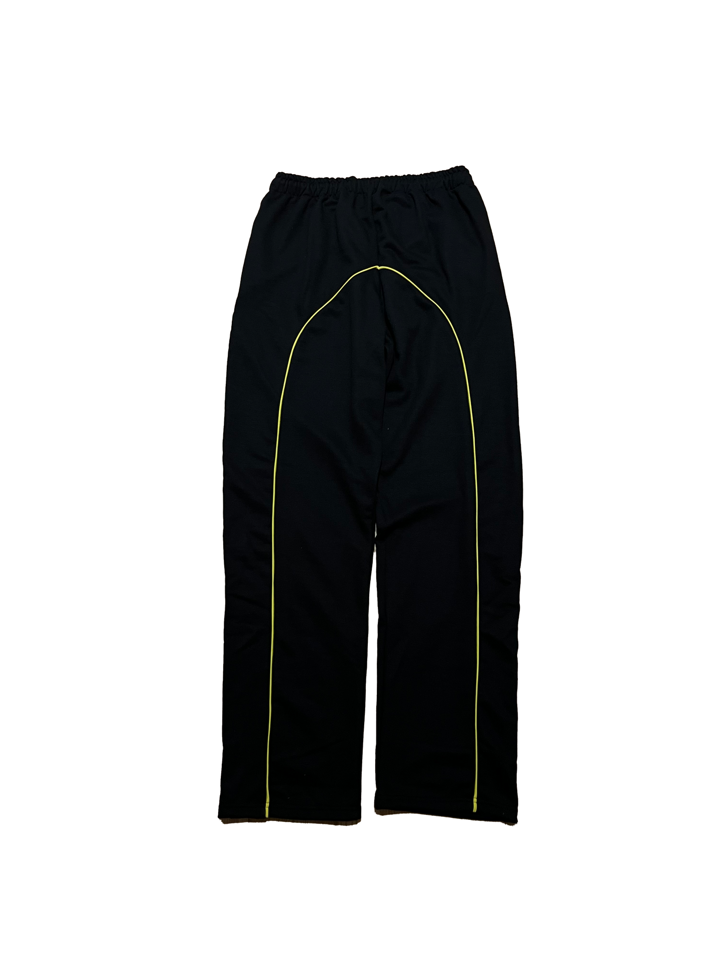 OVERDYED X CAROUGE SWEATPANTS (YELLOW + BLACK)