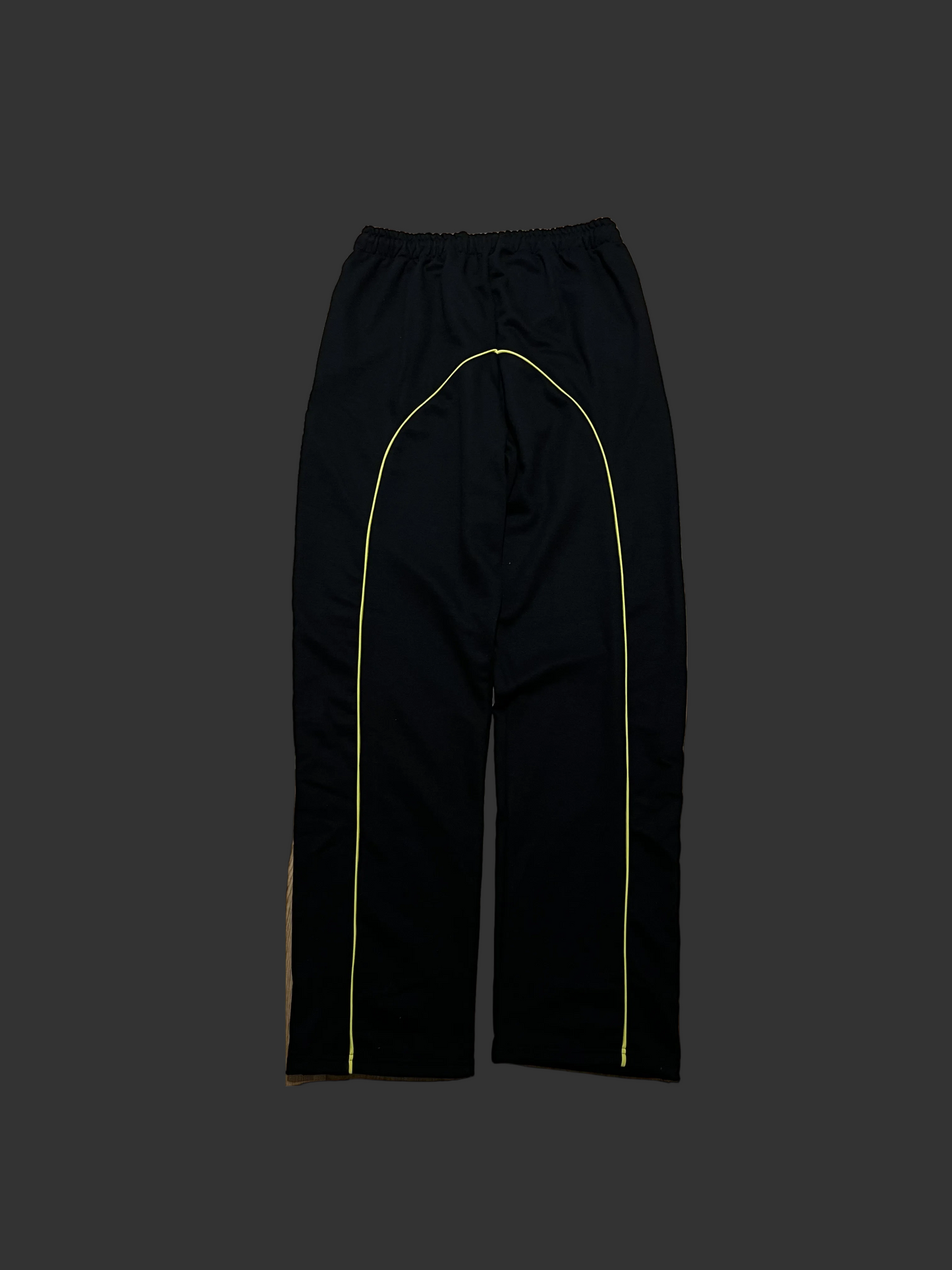 OVERDYED X CAROUGE SWEATPANTS (YELLOW + BLACK)