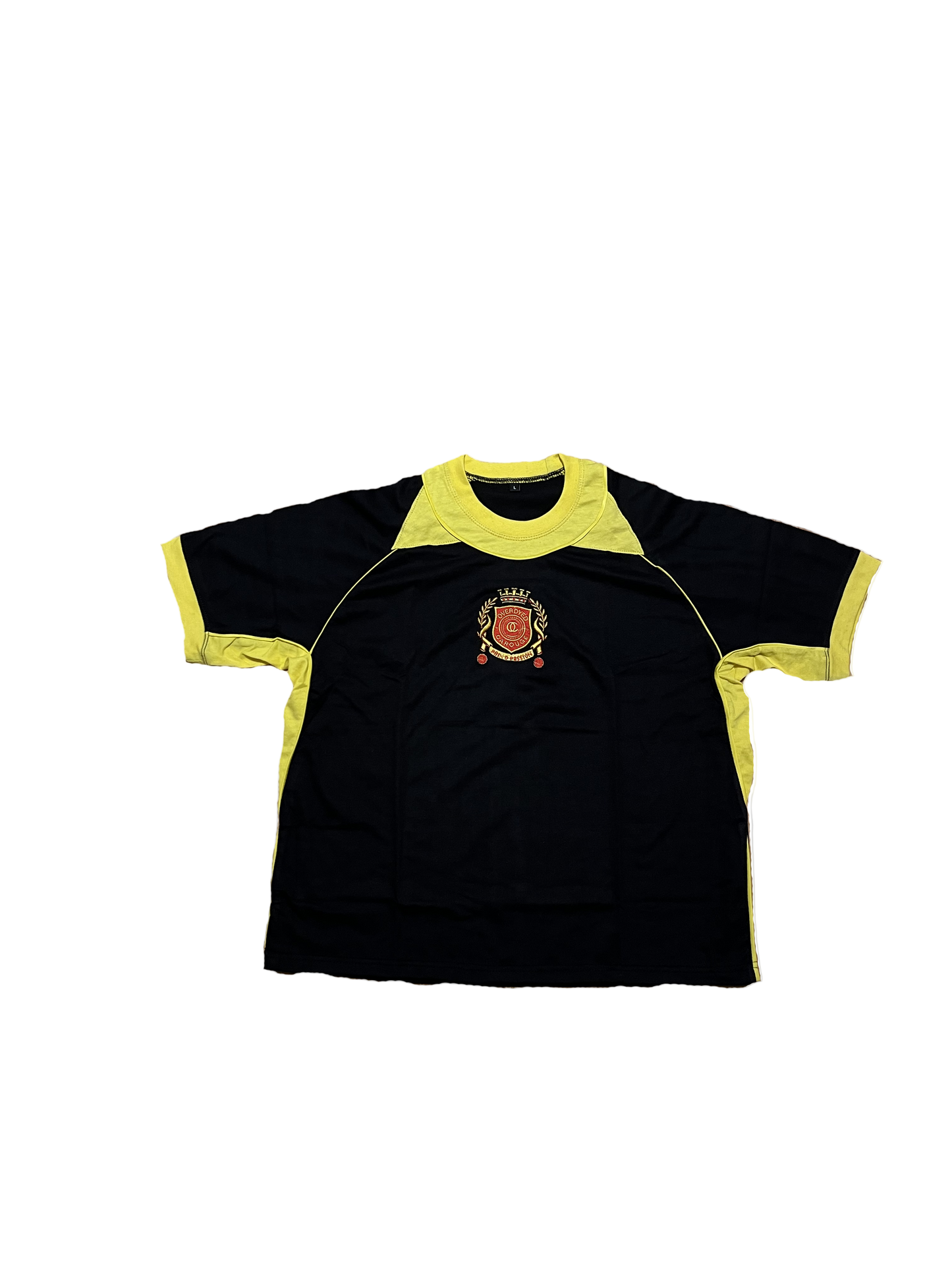 OVERDYED X CAROUGE SWEATSHIRT (YELLOW + BLACK)