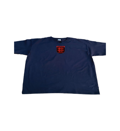 CAROUGE "3 LIONS" ESSENTIAL TEE (BLACK)