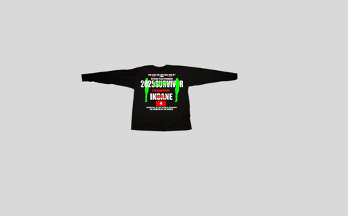 CAROUGE "2025 SURVIVOR" LONGSLEEVE