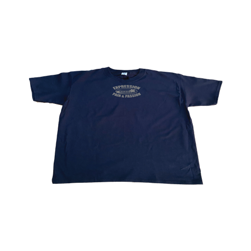 CAROUGE "MINI STAR LOGO" ESSENTIAL TEE (SILVER GREY)