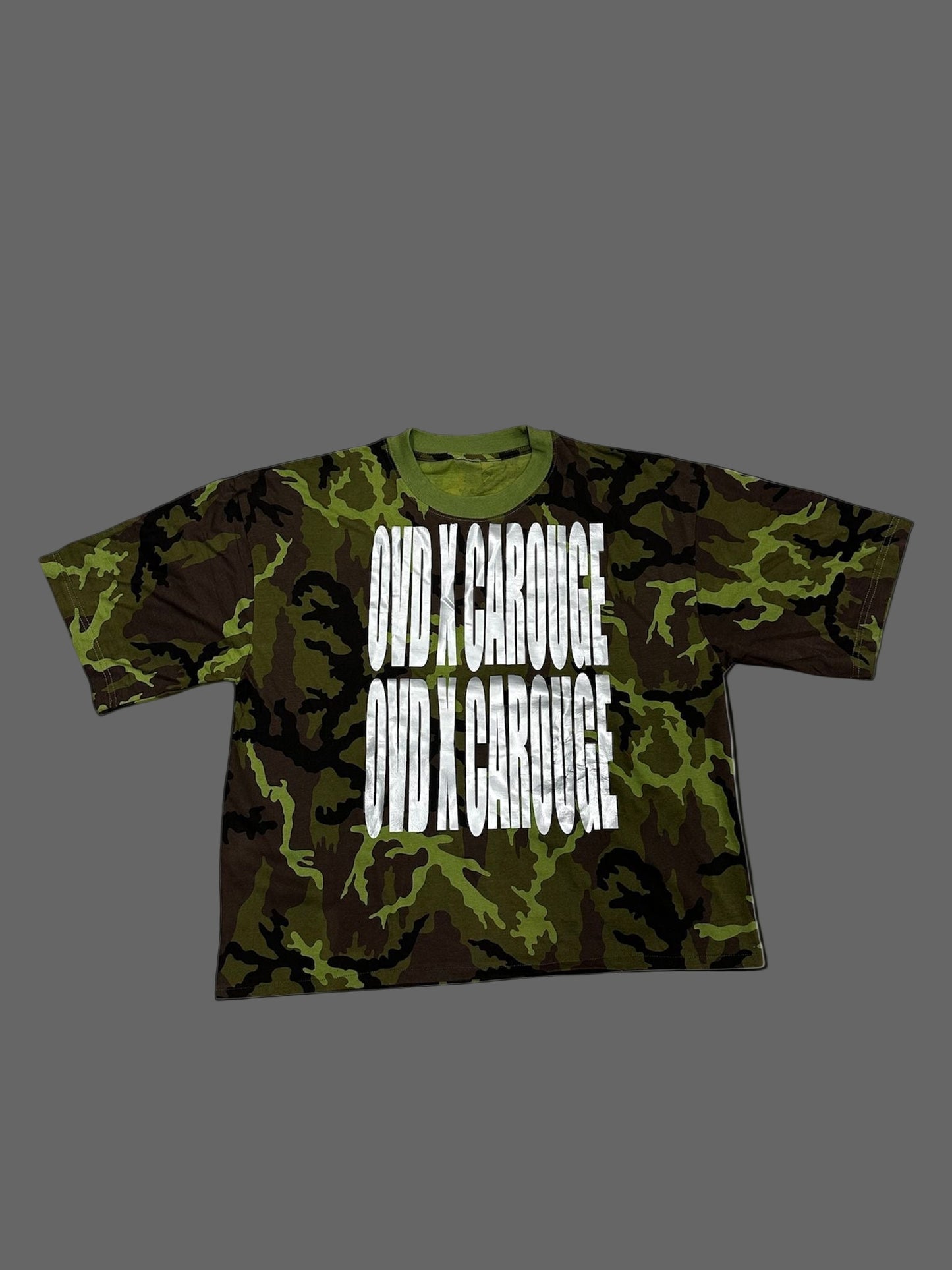 OVERDYED X CAROUGE CAMO TEE