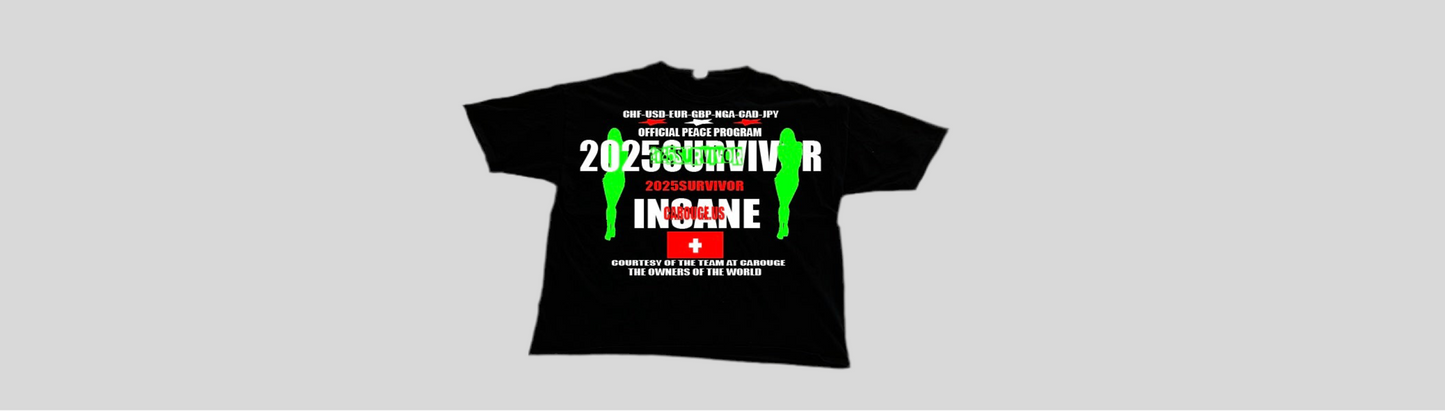 2025 SURVIVOR TEE