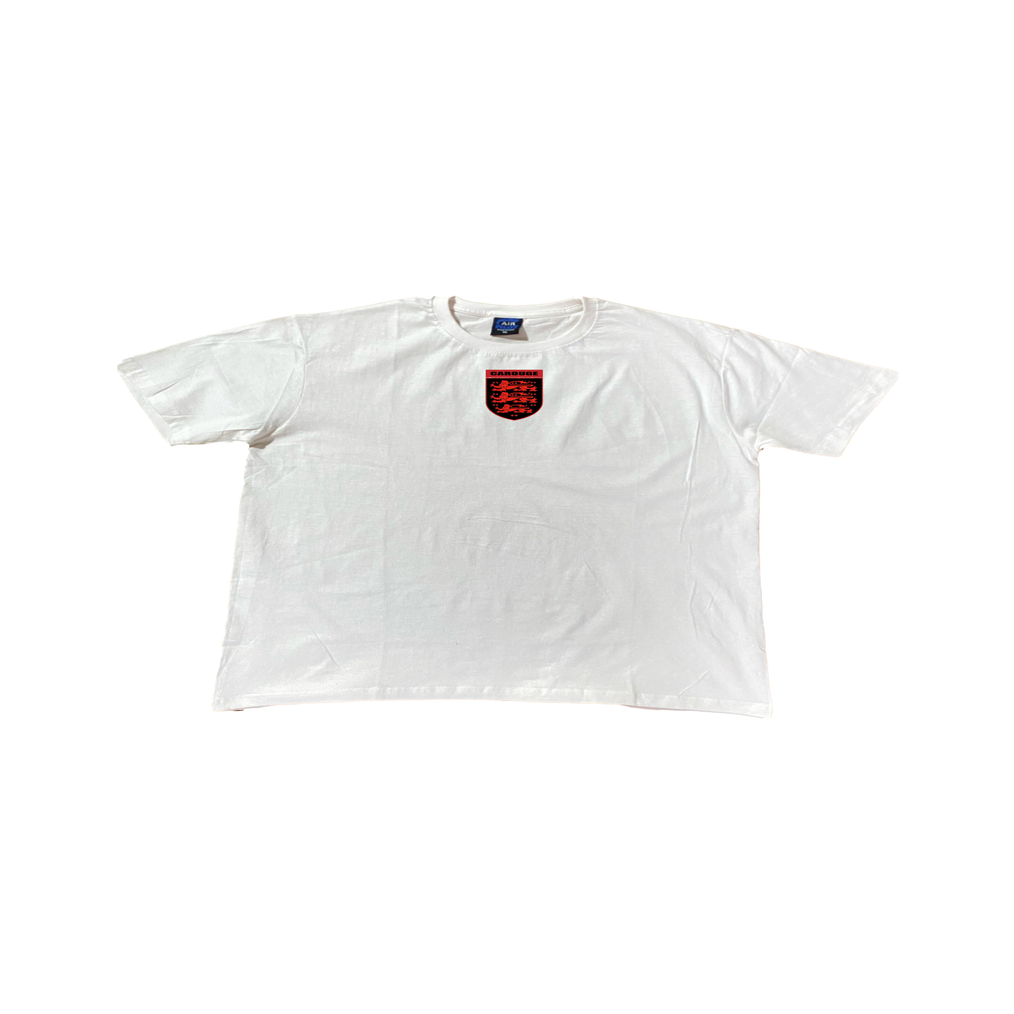 CAROUGE "3 LIONS" ESSENTIAL TEE (WHITE)