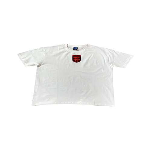 CAROUGE "3 LIONS" ESSENTIAL TEE (WHITE)