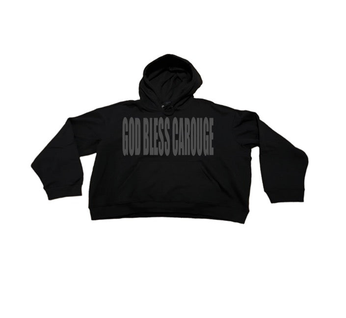 "GODBLESSCAROUGE" HOODY