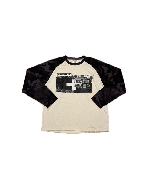 CAROUGE “ELITE FORCE” WAR CAMO LONGSLEEVE