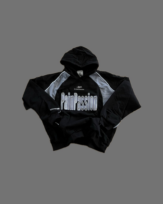 CAROUGE “PAINPASSION” ESSENTIAL HOODY (Copy)