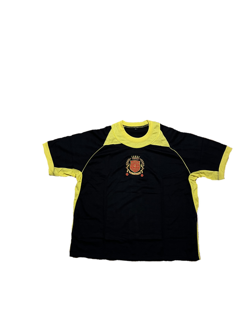 OVERDYED X CAROUGE SWEATSHIRT (YELLOW + BLACK)